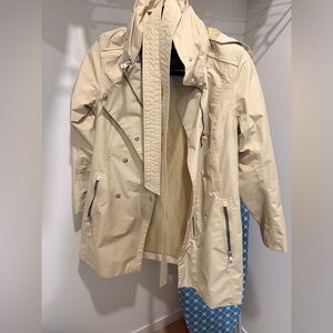 Helly Hansen Classic Tan Trench Coat